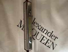 Alexander McQueen PLEXIGLASS GOLDEN CLUTCH