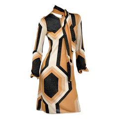 TOM FORD for GUCCI Fall/Winter 2000 KALEIDOSCOPE DRESS Size M