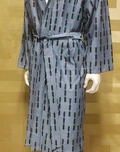 S/S 2013 look #46 NEW VERSACE Belted Wool Silk Blend Kimono Robe  50 - 40 (L)