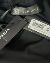 PRE-FALL 2011 Look #20 VERSACE BLACK LAME DRESS 38 - 2