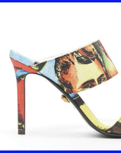 VERSACE MULTI COLOR MARILYN MONROE SS18 TRIBUTE 1990 size 37 - 7