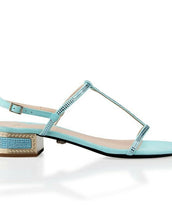 New VERSACE crystal embellished suede sandals 40 - 10
