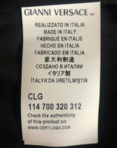 S/S15 L #3 VERSACE VERSUS + Anthony Vaccarello iconic print maxi dress 38 - 2