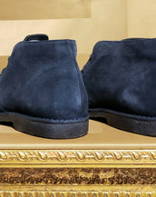 NEW VERSUS VERSACE BLACK SUEDE LEATHER SHOES 44 - 11