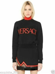 NEW VERSACE ZIG-ZAG MINI SKIRT WITH LEATHER AND MESH as seen on Selena 38 - 2