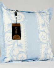 DRESS YOUR HOME IN VERSACE BLUE WHITE BAROQUE PILLOWS