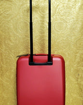 SOLD OUT!!! NEW ROBERTO CAVALLI FIBER SUITCASE IN RED