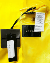 BRAND NEW VERSACE YELLOW TAILOR MADE 2pc SUIT  58 - 48  (4XL)