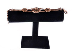 Brand New VERSACE Rose Gold Plated and Crystals Bracelet