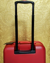 SOLD OUT!!! NEW ROBERTO CAVALLI FIBER SUITCASE IN RED