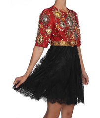 S/2015 L#2 Dolce & Gabbana lace dress from Celebrity Closet Size EU 40